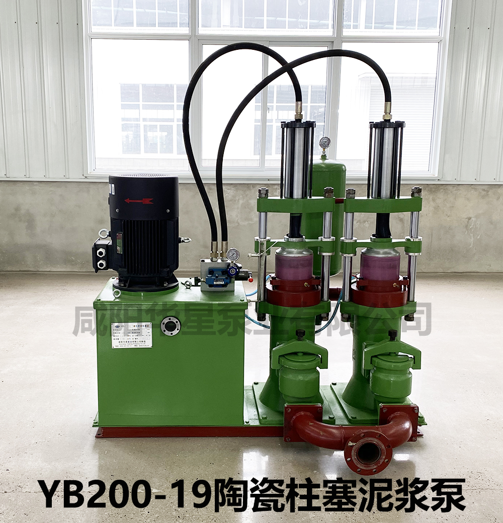 YB200-19壓濾機入料泵