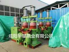 壓濾機(jī)入料泵使用步驟